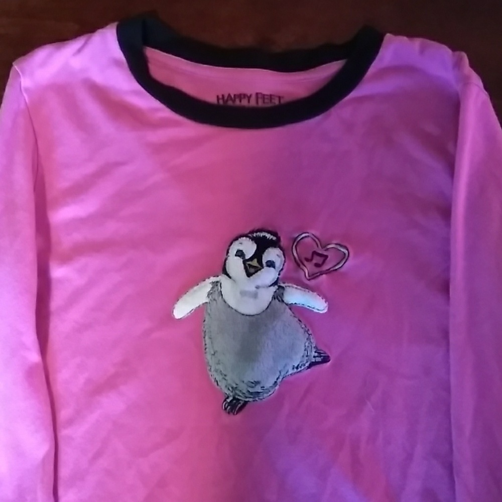 Night time long sleeve top